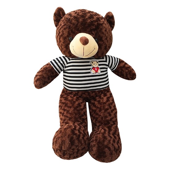 Gấu bông teddy khổ vải 1m