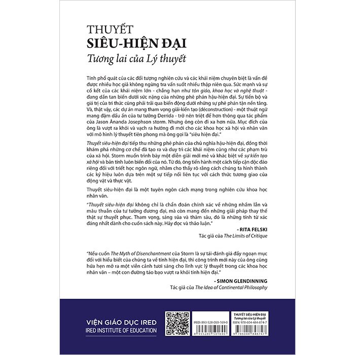 Thuyết Siêu - Hiện Đại (Bìa Cứng)