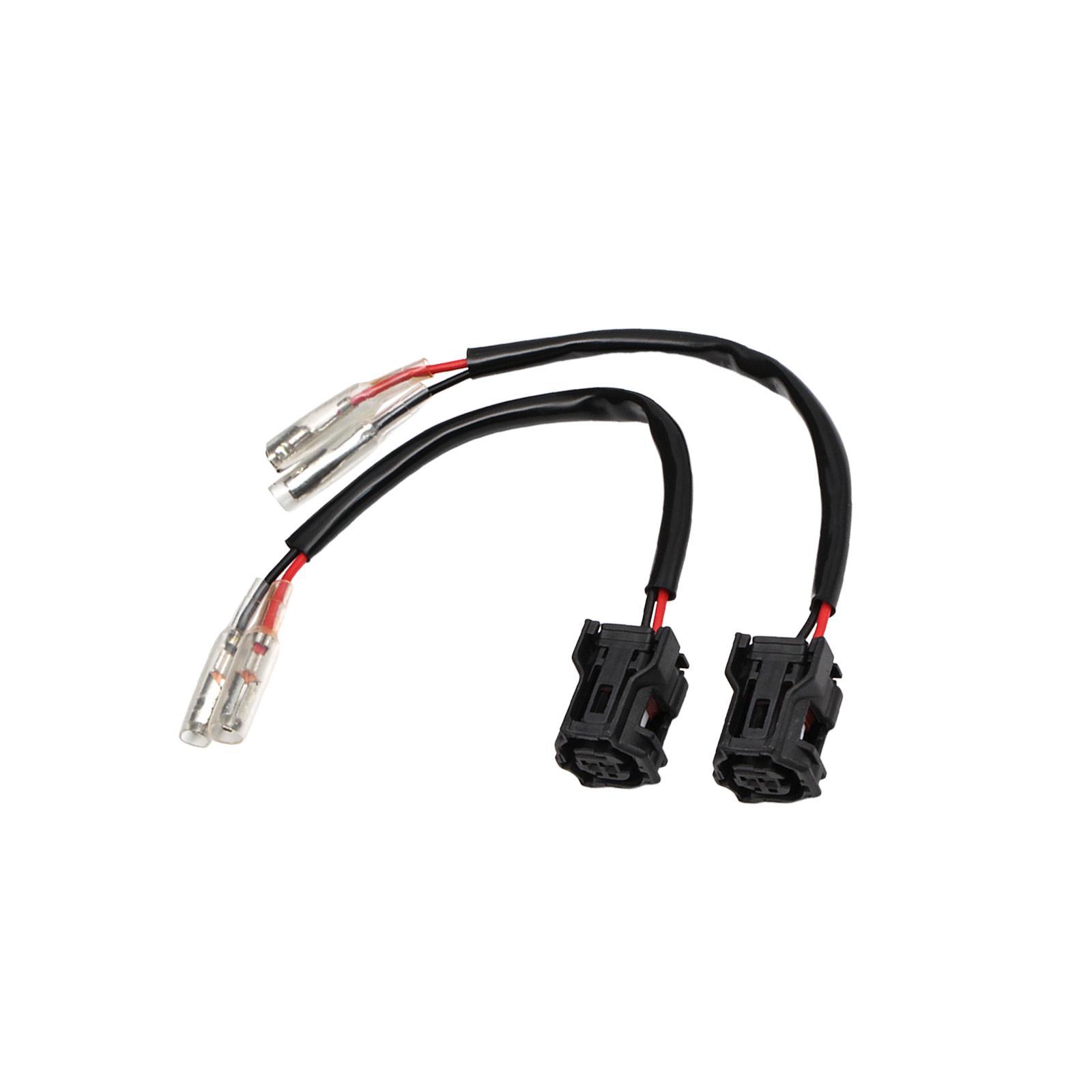 Turn Signal Adapter Harness Plug and Play for Compact Size