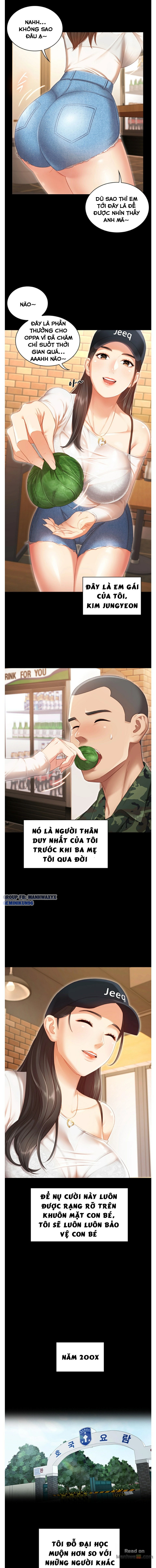 sứ mệnh người anh chapter 1 3