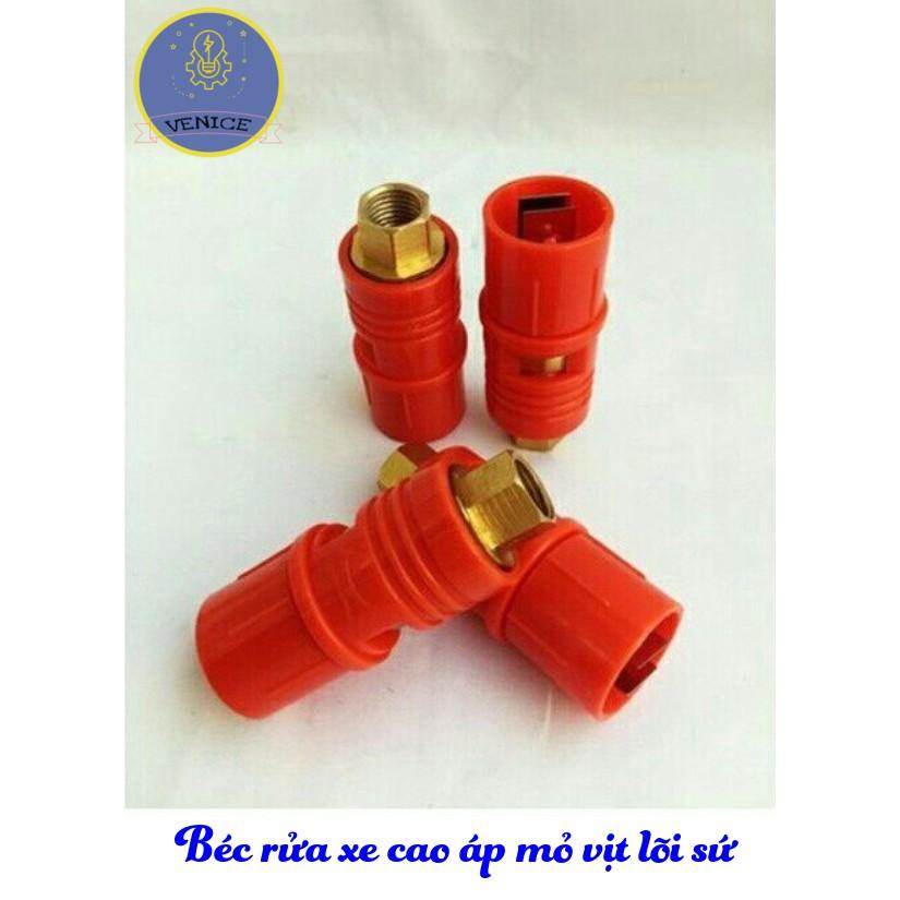 Béc rửa xe cao áp mỏ vịt lõi sứ 1.5 mm - 1.8 mm - 2 mm