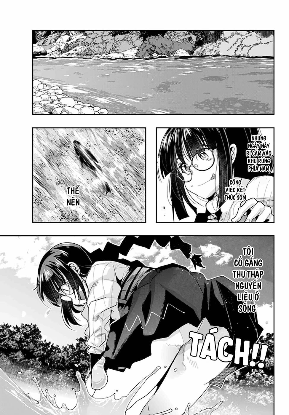 chuyển sinh thành con gái, tôi sẽ sinh tồn tại dị giới - yoku wakaranai keredo isekai ni tensei shiteita you desu chapter 15 7