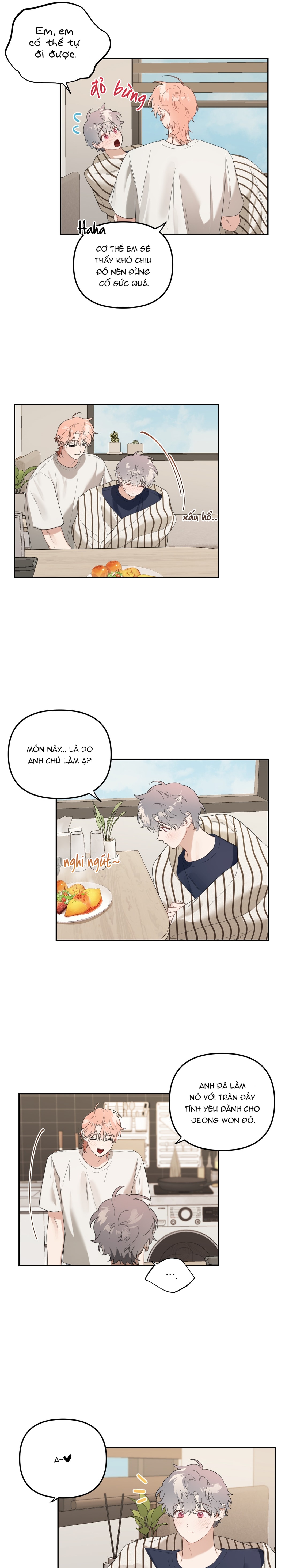 vườn nhà có hoa chapter 49 8