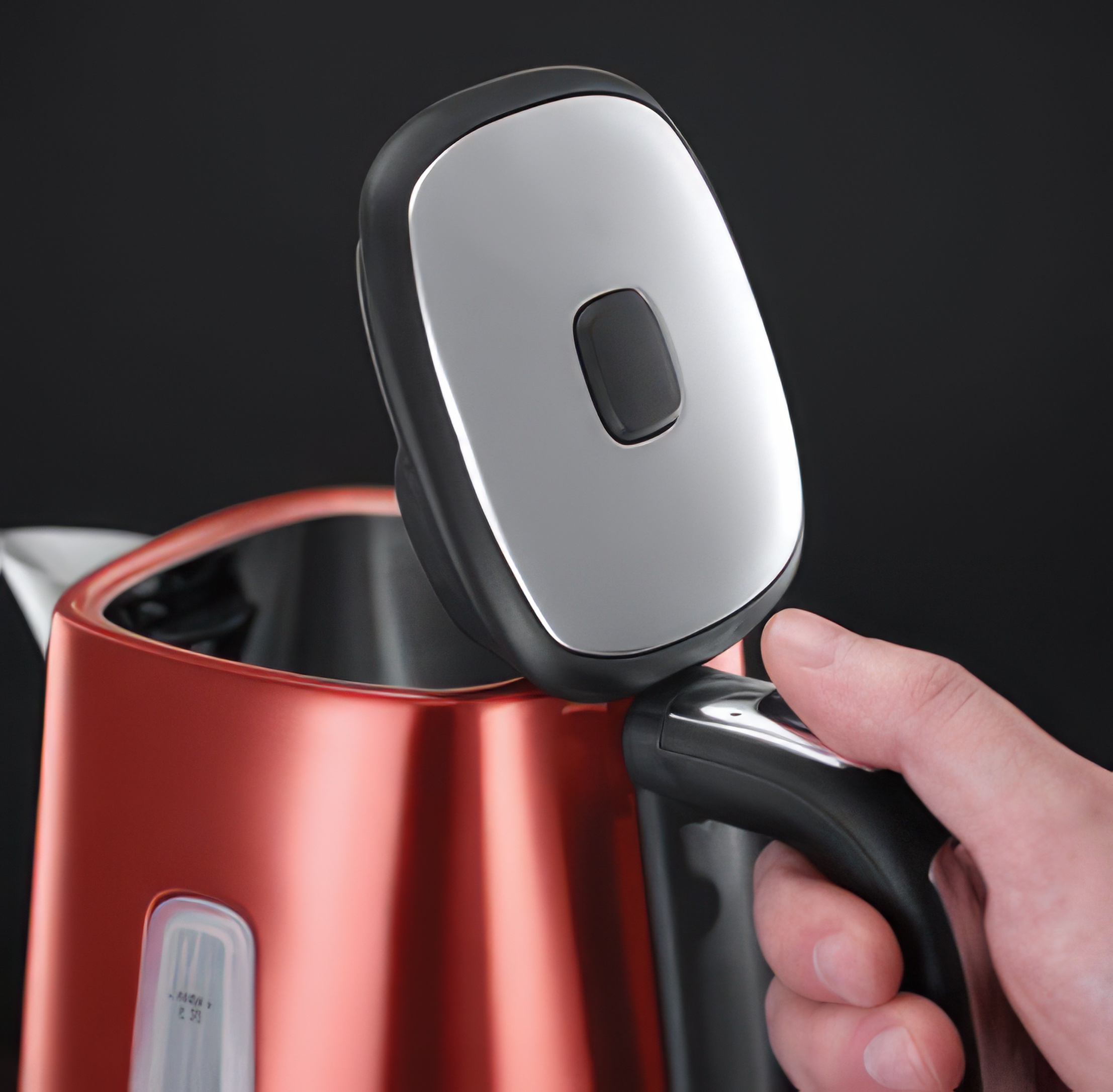 Ấm Siêu Tốc Russell Hobbs Luna Moonlight 23211-70 - Hàng Chính Hãng nhập khẩu từ Đức