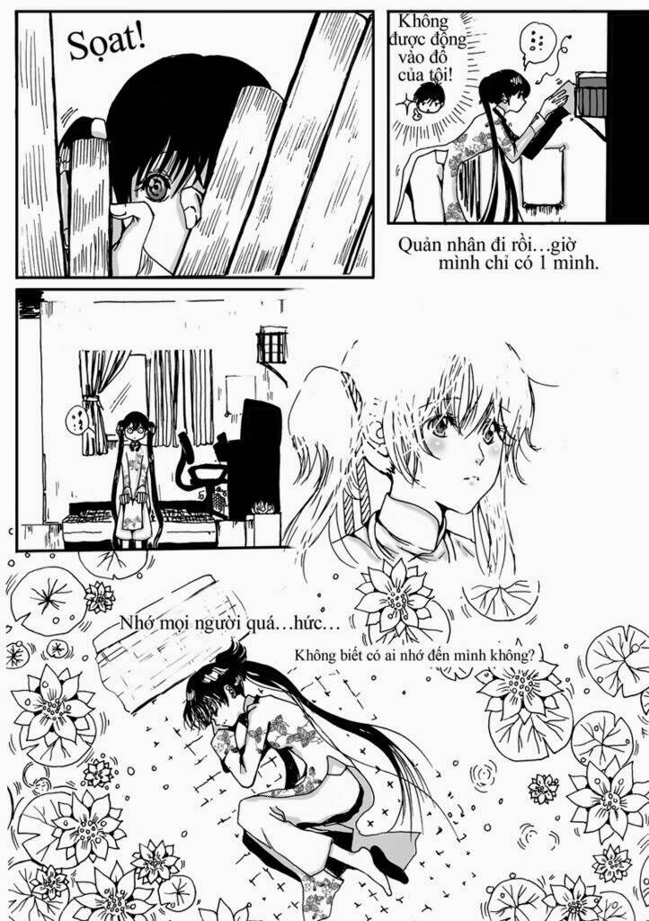 công chúa và thường dân chapter 2 19