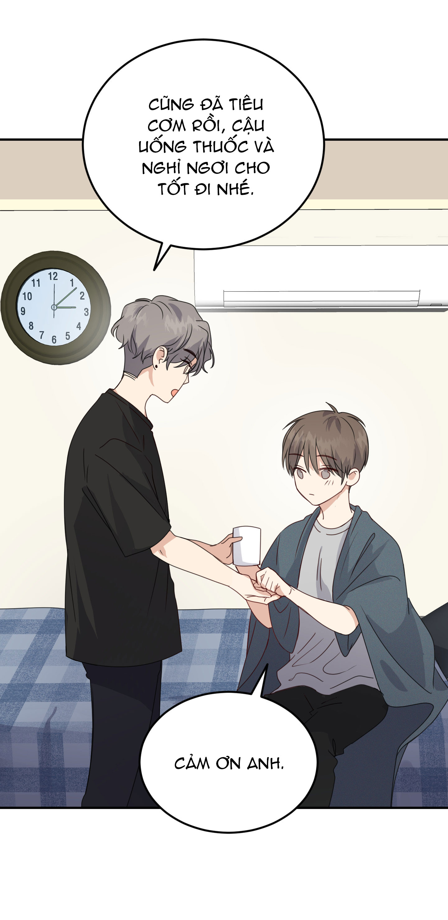 tình yêu bình thường nhưng không dễ tìm chapter 5 46