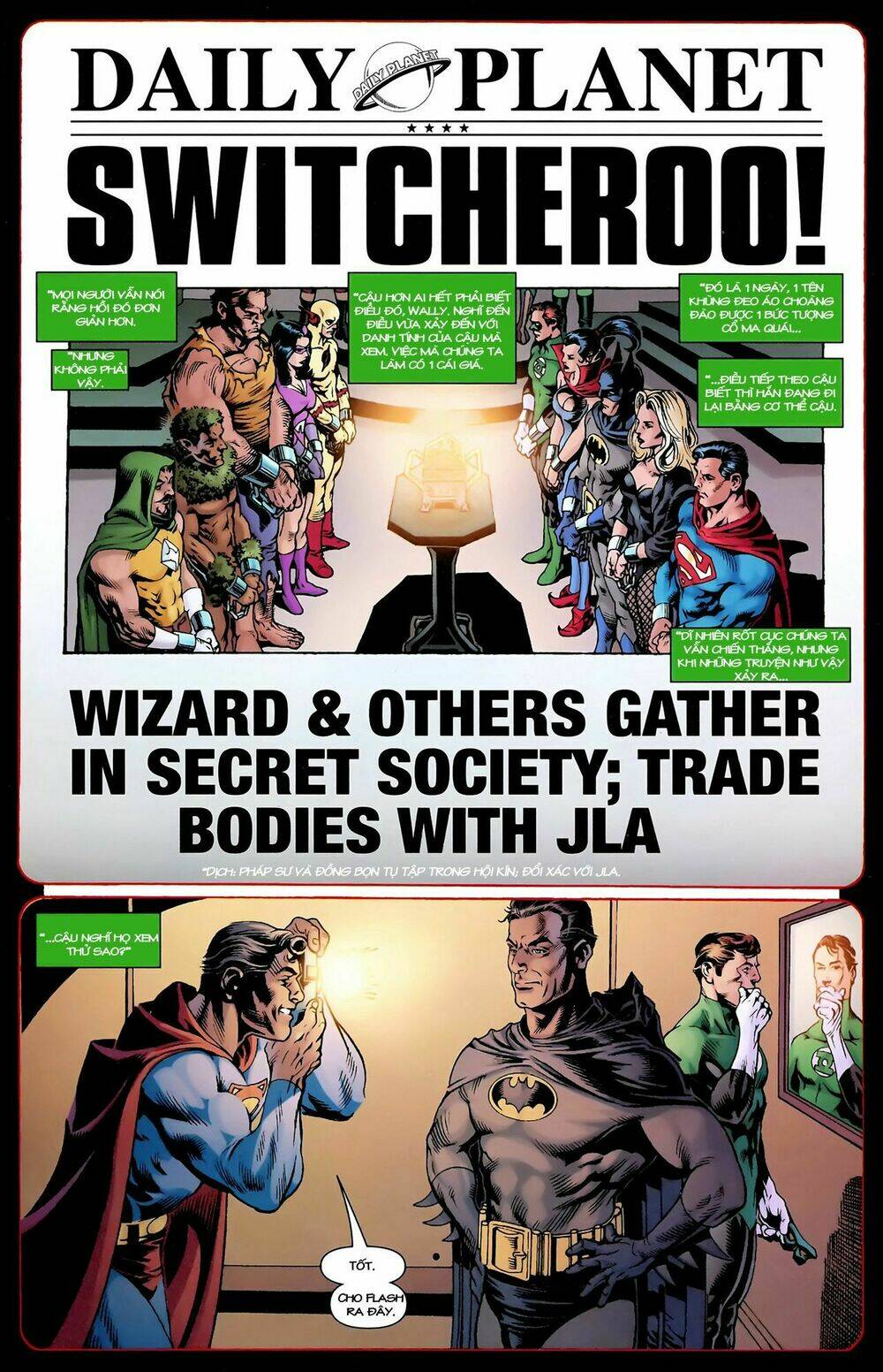 identity crisis chapter 3 18