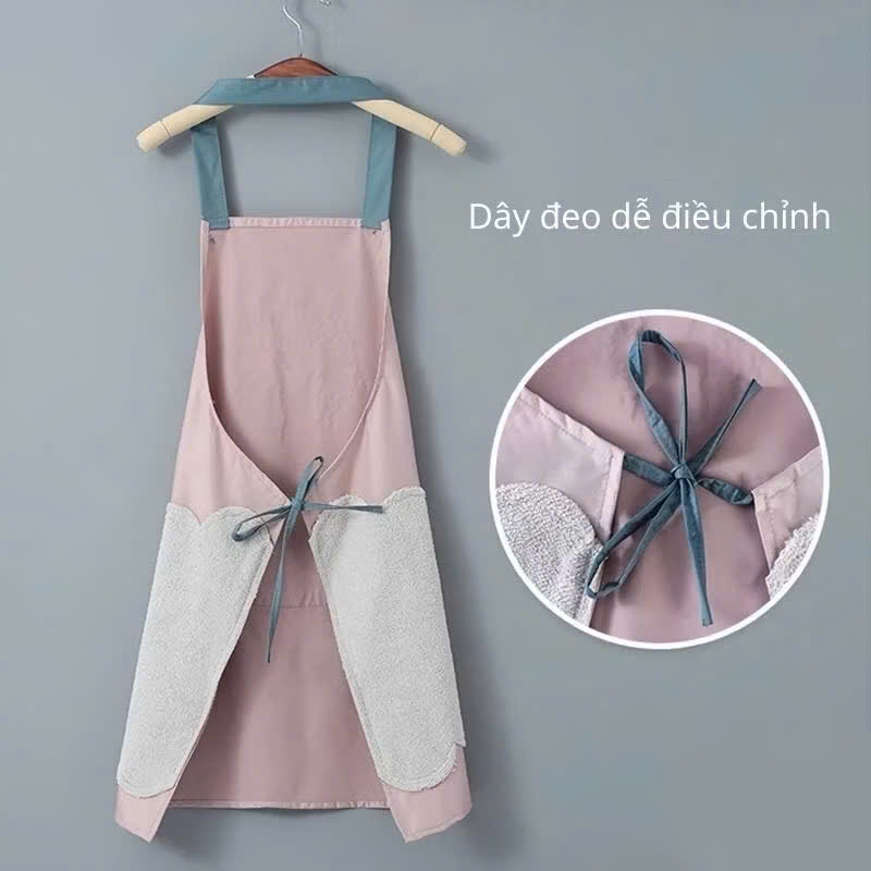 Tạp Dề Pha Chế Chống Thấm Nước, Dễ Dàng Vệ Sinh, Nấu Ăn Tiện Dụng - HÀNG CHÍNH HÃNG MINIIN