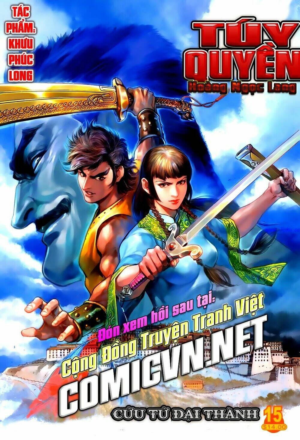 tuý quyền - hoàng ngọc lang chapter 14 29