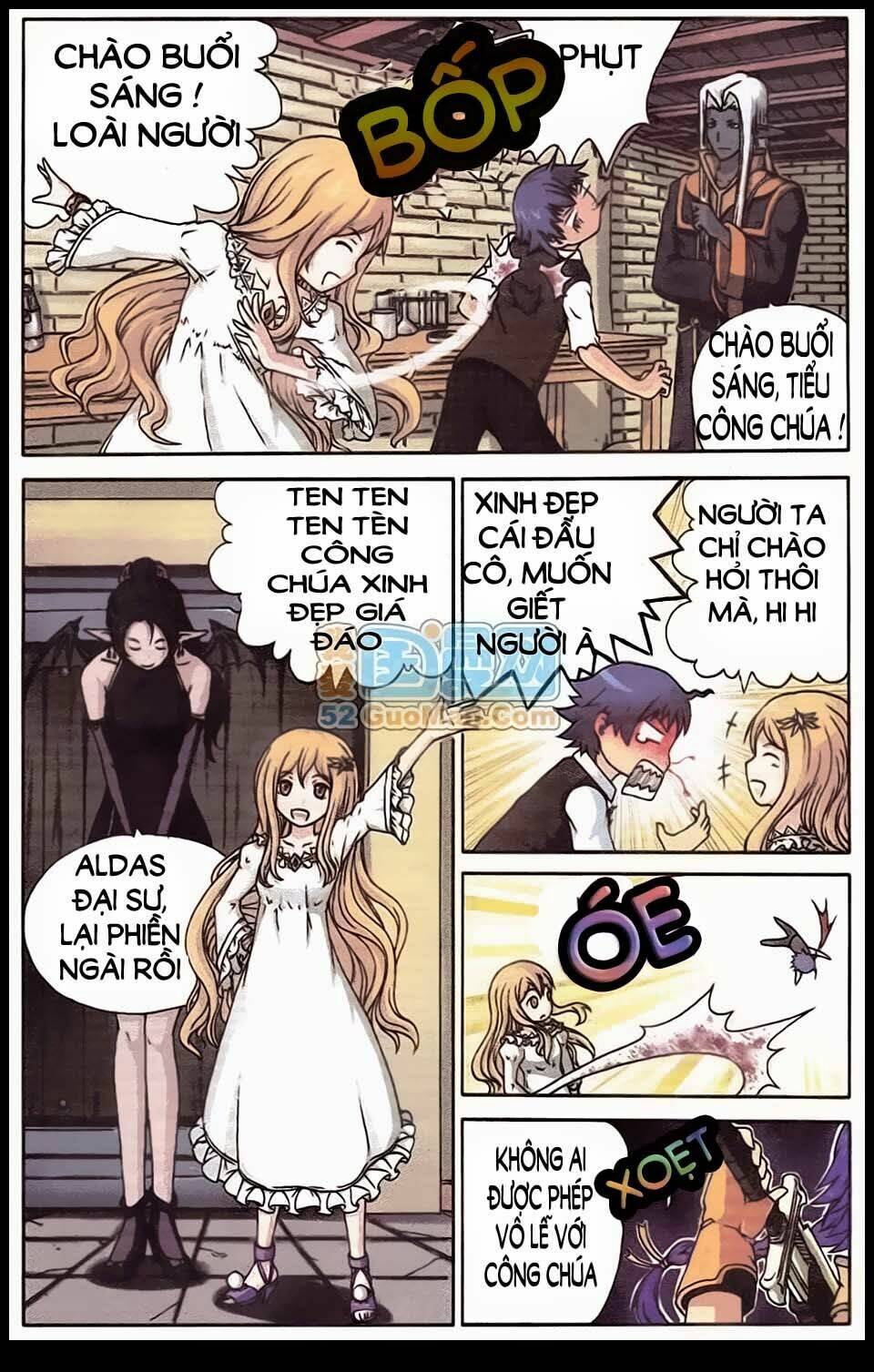 chàng rể ma giới chapter 4 5