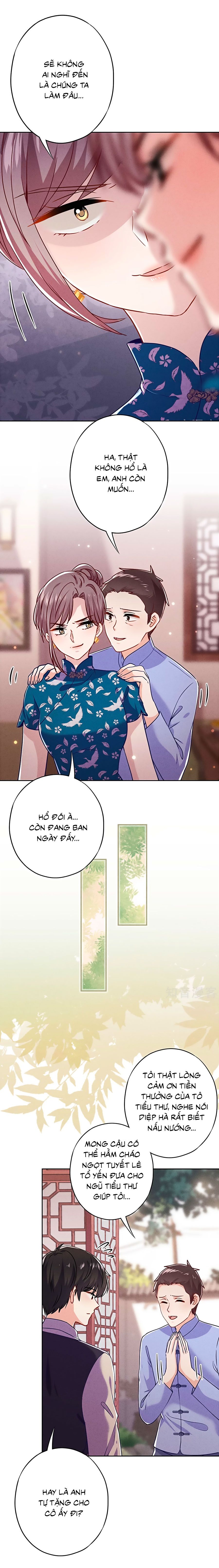 thiếu soái, vợ anh muốn lật trời! chapter 53 1