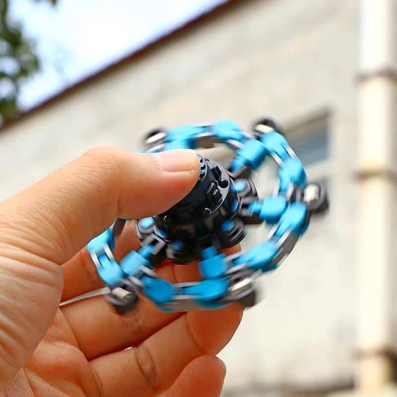 Đồ Chơi con quay Spinner Robot Biến Hình Thông Minh Cho Bé