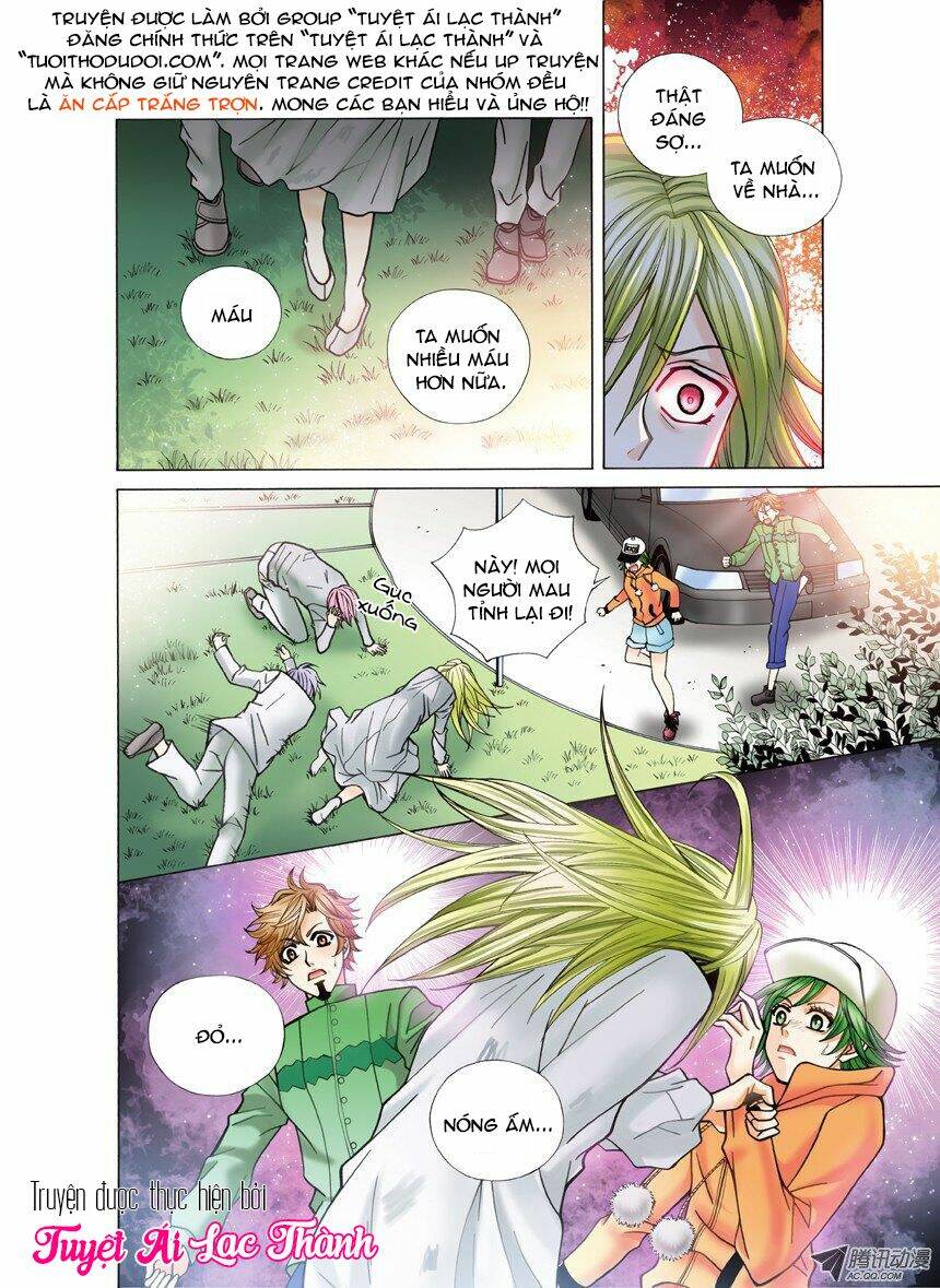 kỵ sĩ tường vy chapter 3 2