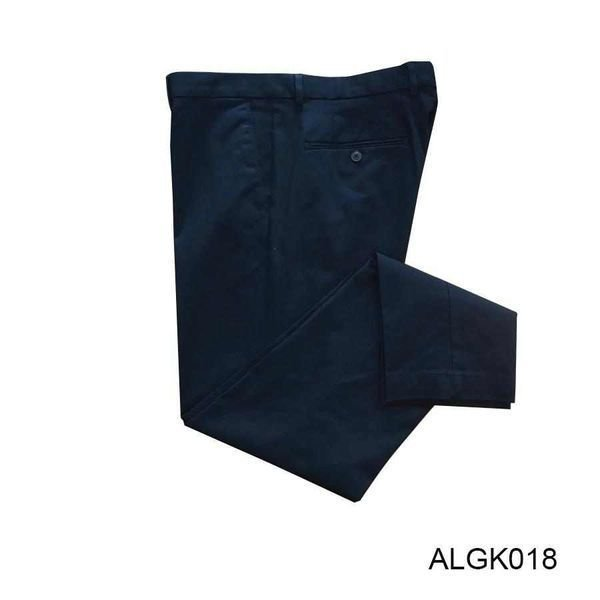 Quần kaki nam ALIGRO chất liệu kaki mềm mịn cao cấp dáng slimfit màu navy ALGK018