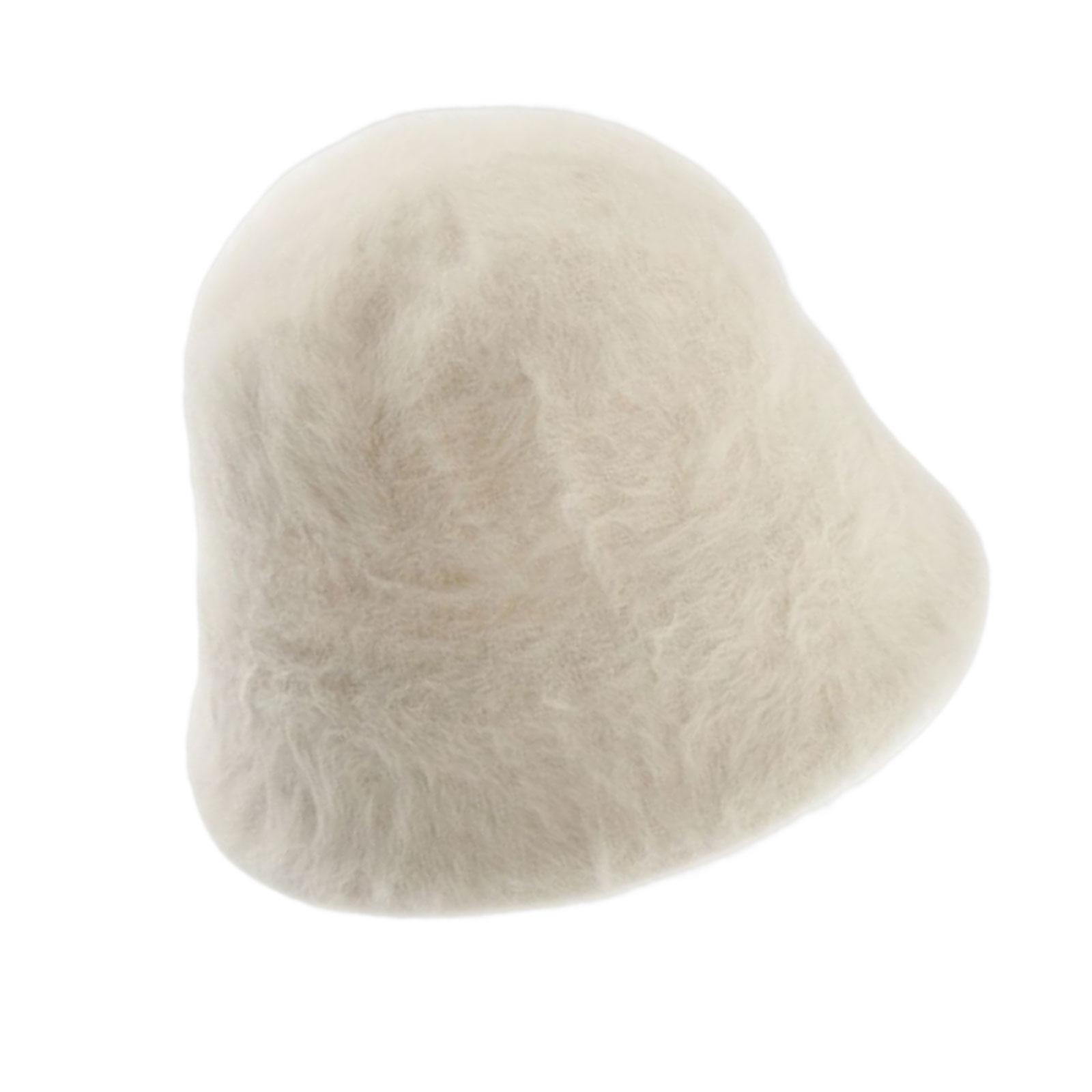 Casual Bucket Hat Fisherman Cap Windproof Headwear Adjustable Warm Womens Winter Fisherman Hat for Cycling Outdoor Camping Autumn Winter