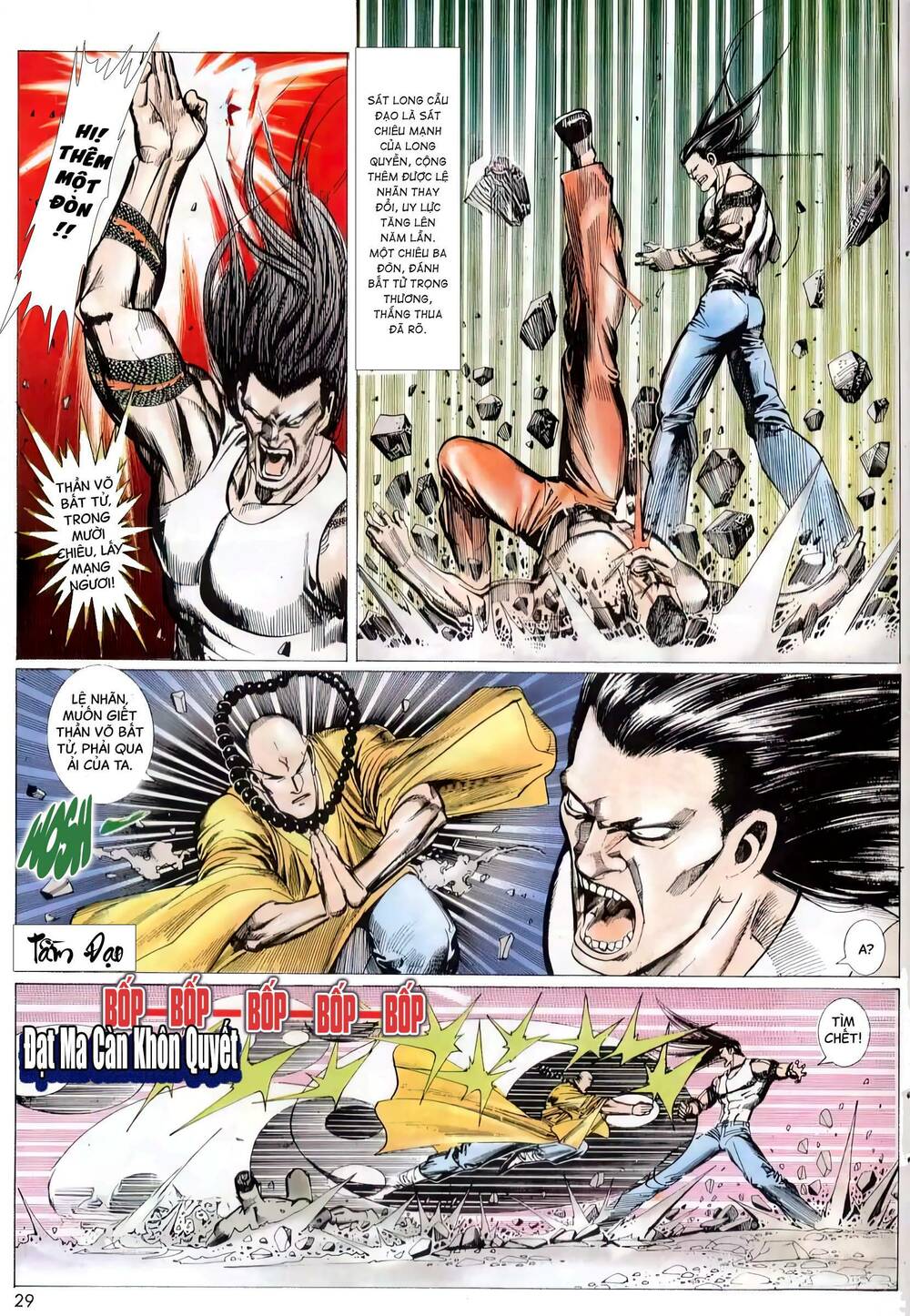 hắc báo liệt truyện chapter 262 9