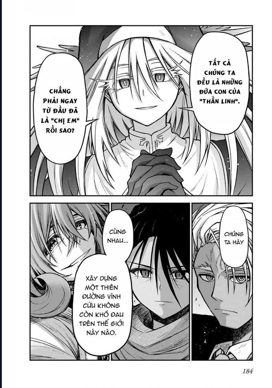 Chị gái tôi và người khổng lồ chapter 19.5 7