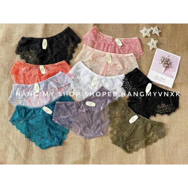 Combo 10 Quần Lót Nữ Ren Sexy