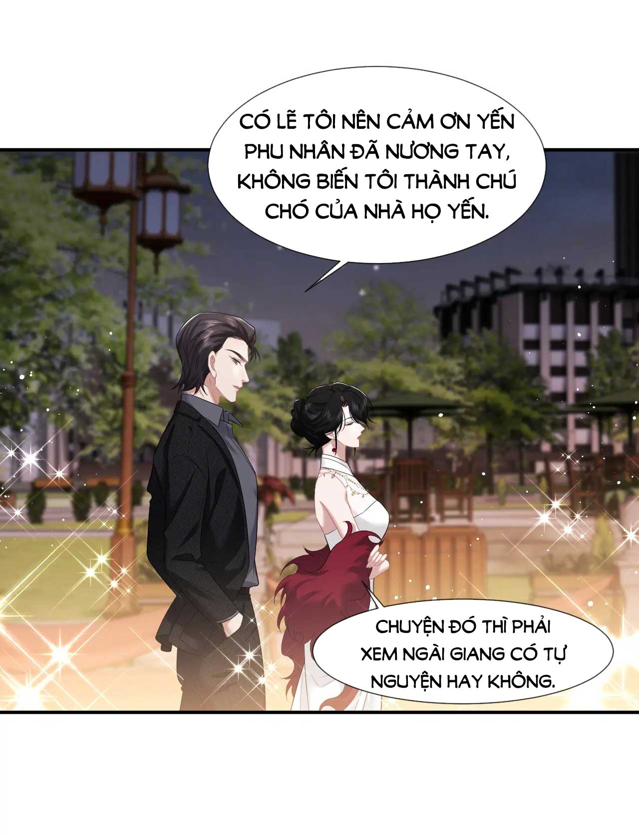 chủ mẫu cao môn xuyên không thành nữ phụ hào môn chapter 41.1 8
