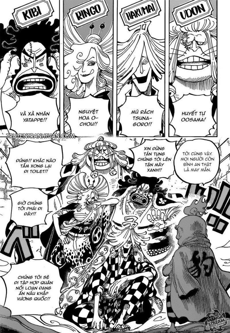 đảo hải tặc - one piece chapter 952 9