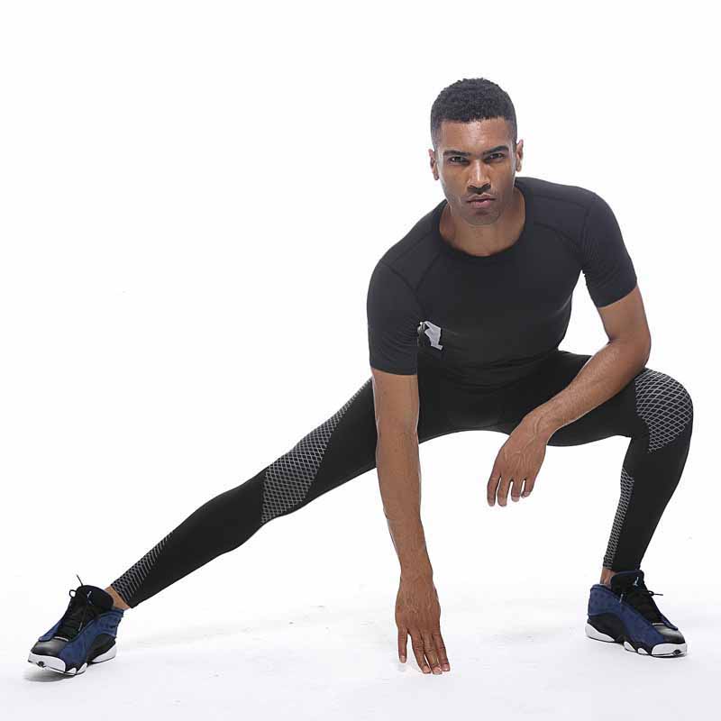 Quần Legging Nam Tập Gym Thể Thao, Quần Giữ Nhiệt Nam, Quần Legging Pro Combat - Thích hợp tập gym, đá bóng, chạy bộ, bóng rổ hoặc giữ ấm cơ thể - Quần Legging thun lạnh cao cấp (SP162)