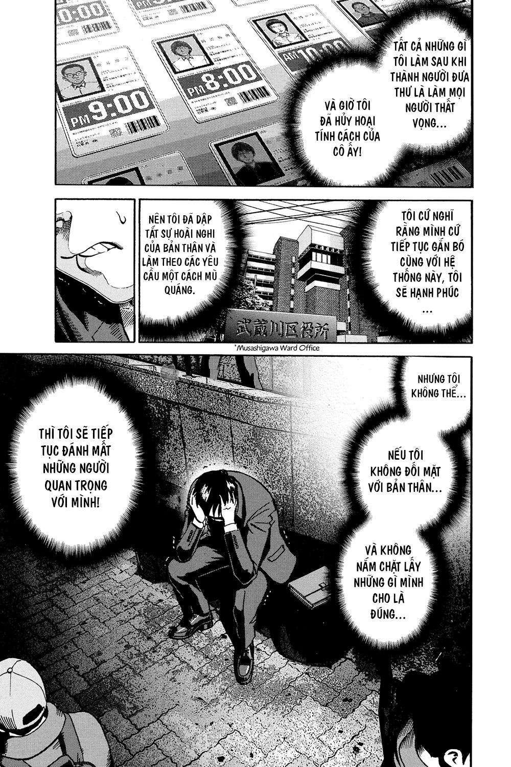 giấy báo tử chapter 54 35