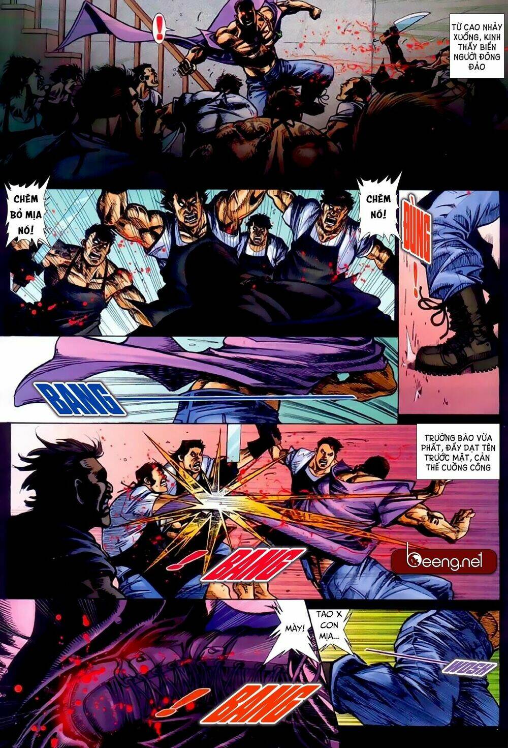 hỏa hồng niên đại hắc cốt đường chapter 291 4