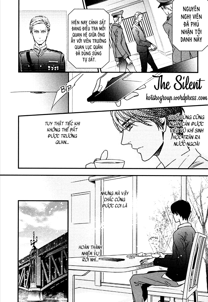 mitsumei - mật mệnh chapter 2.2 22