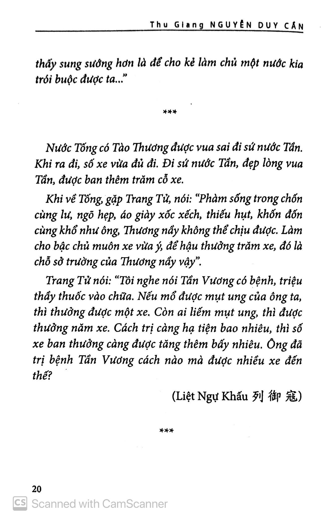 Trang Tử Nam Hoa Kinh (Tập 1)
