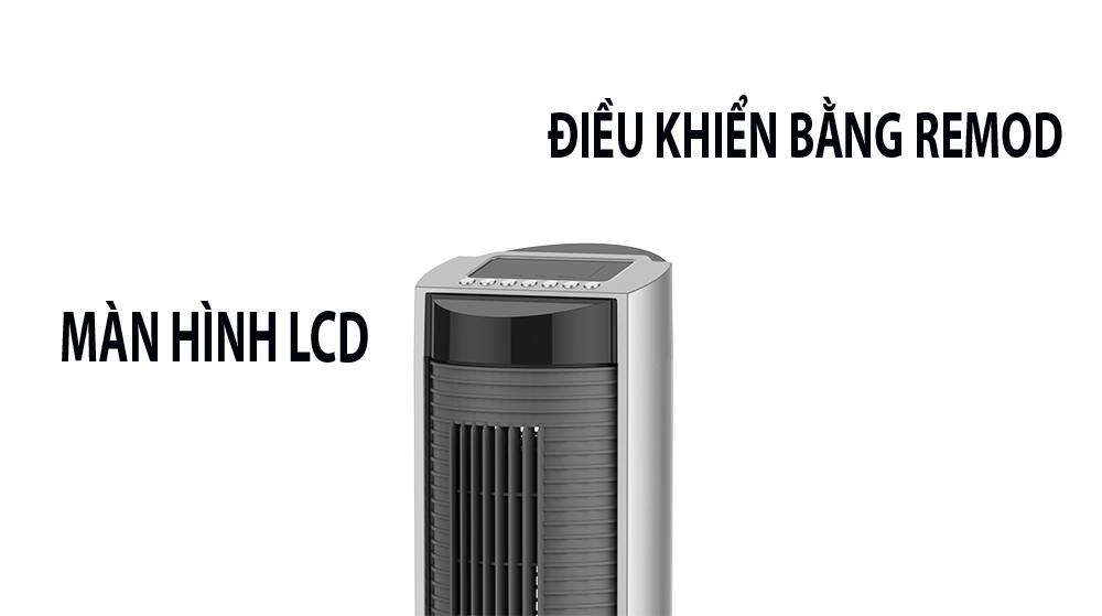 Quạt tháp không cánh Panworld PW-089 Quạt không ồn chính hãng Thái Lan - Hàng chính hãng