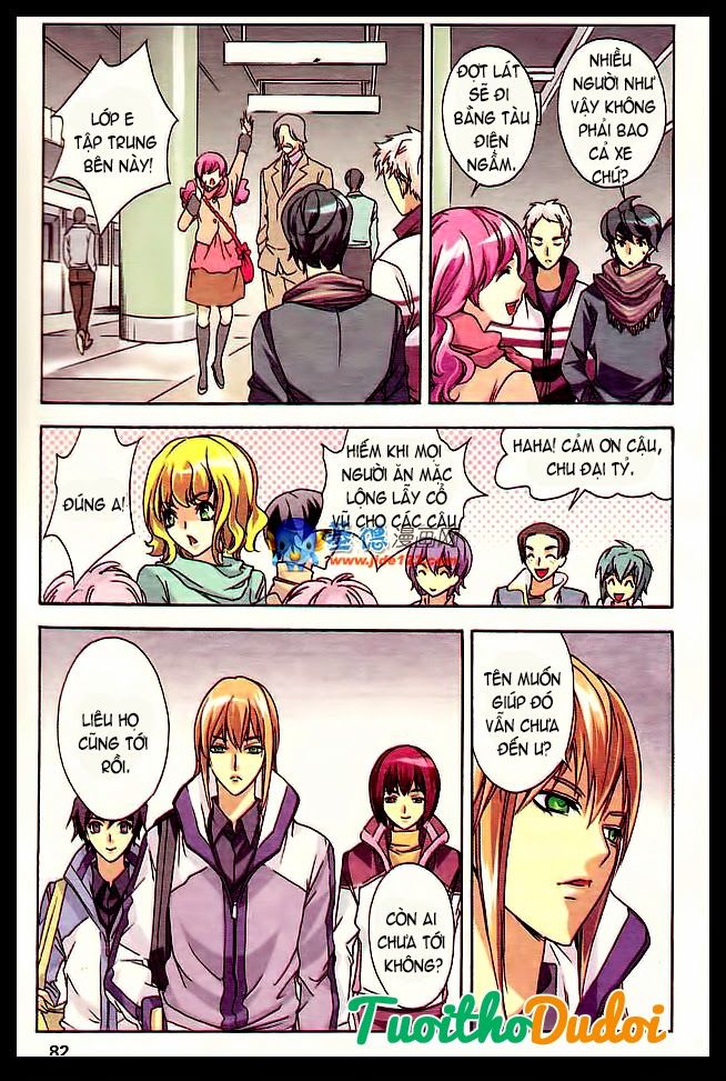 lớp trưởng đại nhân chapter 47 13