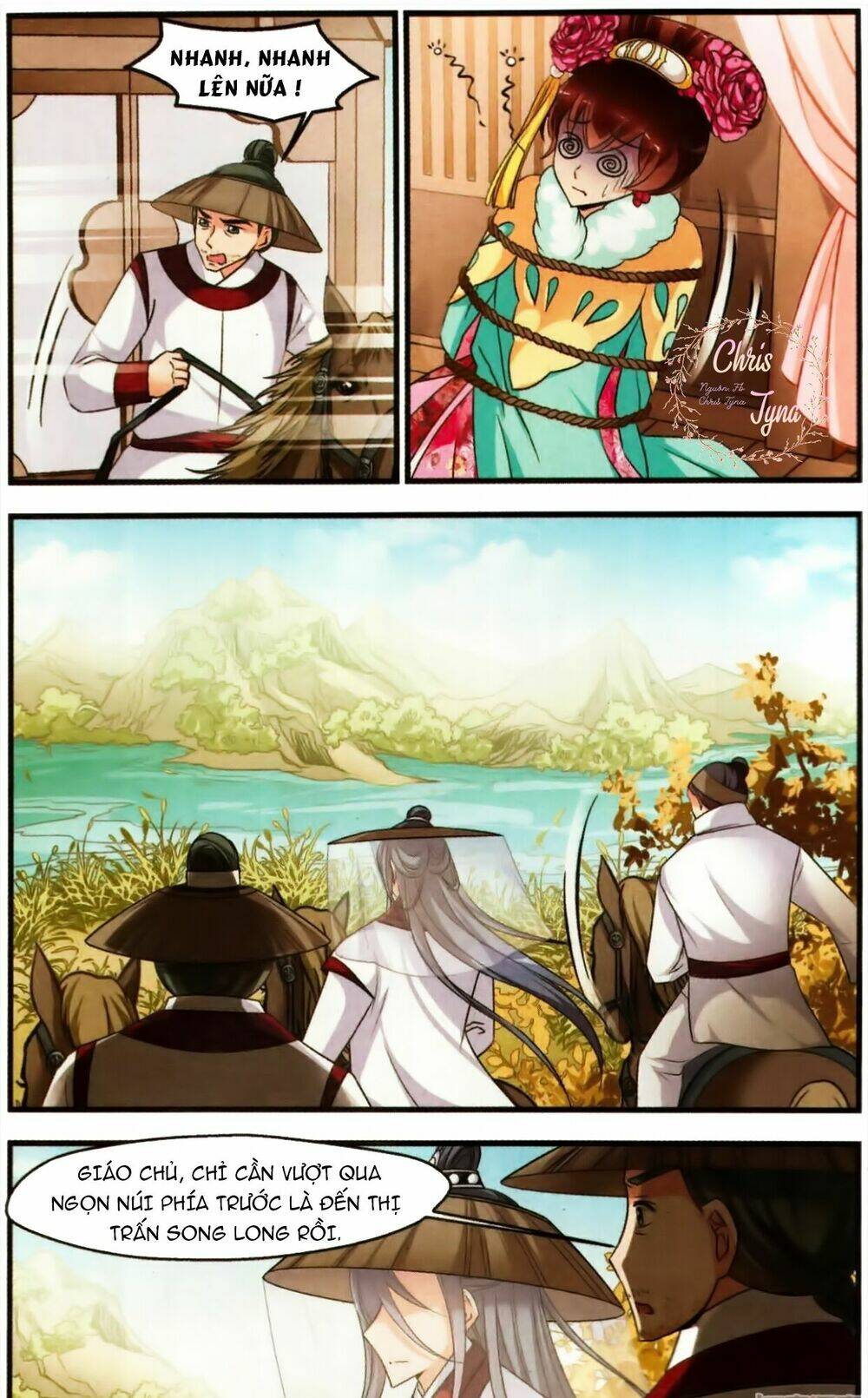 phi đãi nghiên tuyết chapter 146 14