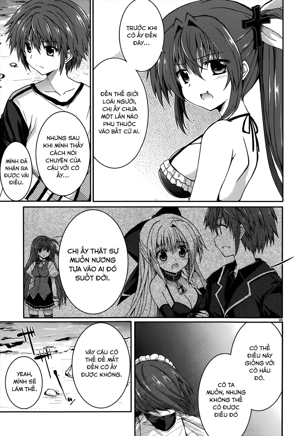 tsuki tsuki! chapter 34.2 5