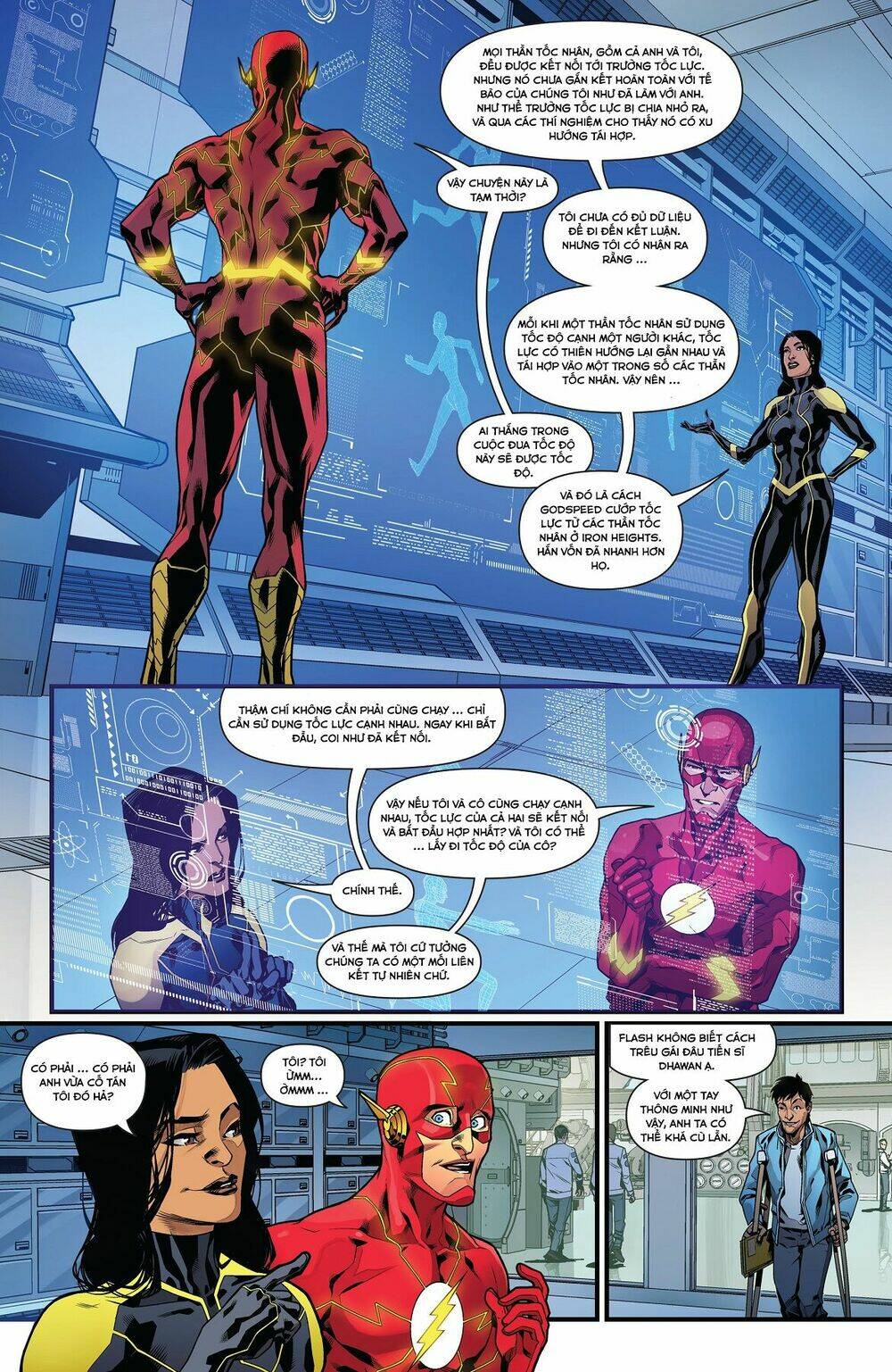 the flash (2016) chapter 4 6