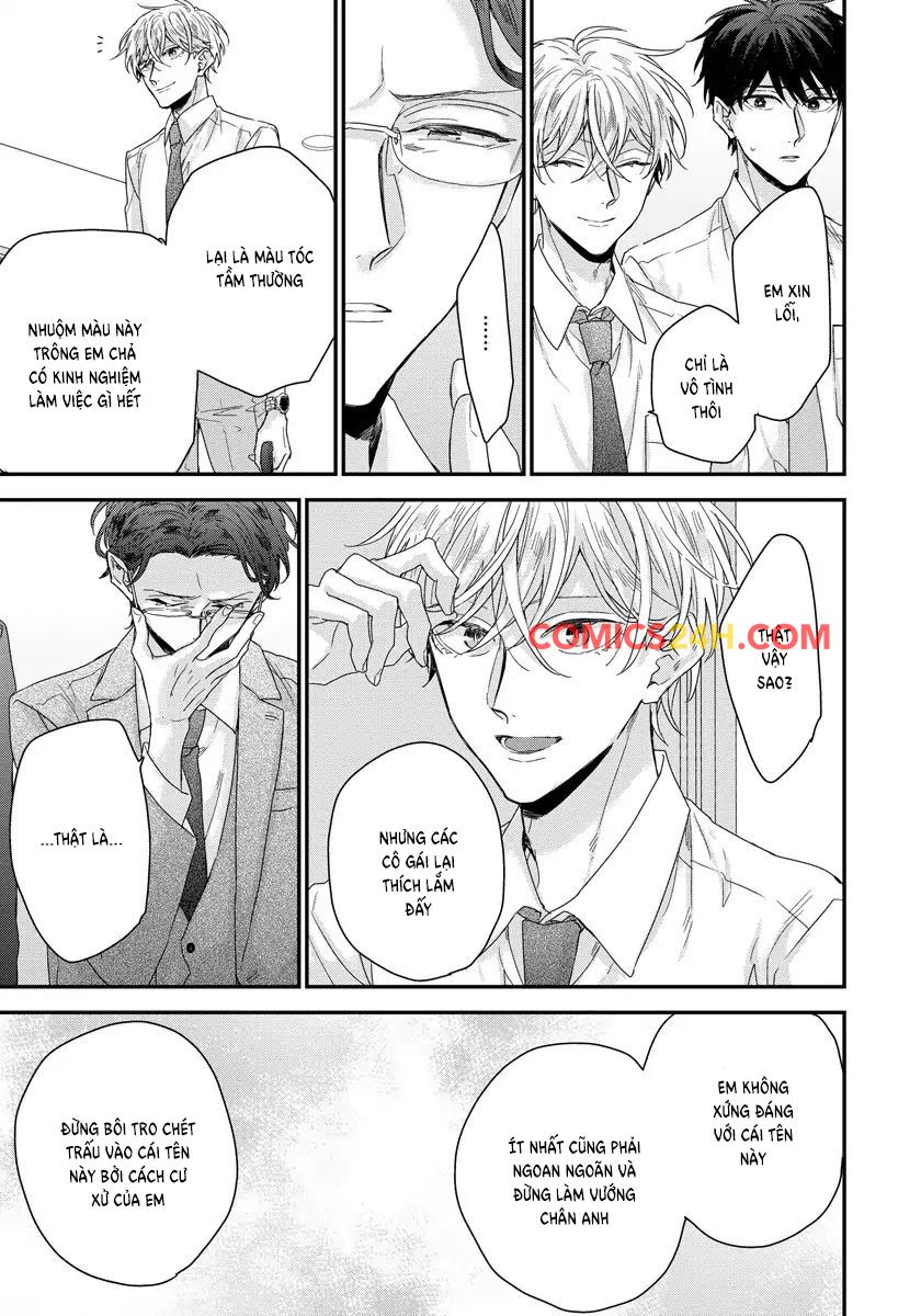 tôi có thể chạm sâu vào bên trong cậu được không? chapter 2 13