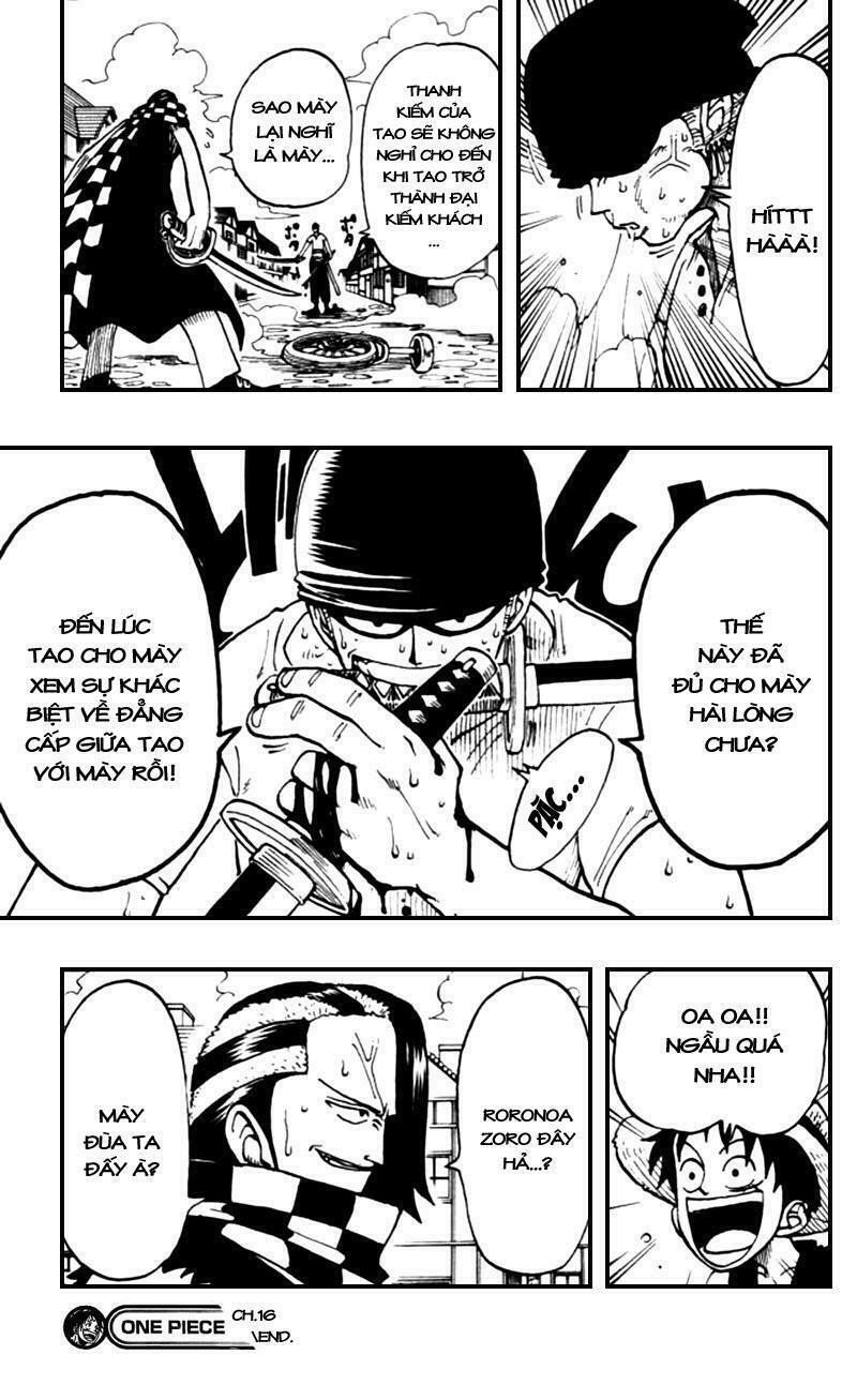 đảo hải tặc - one piece chapter 16 18