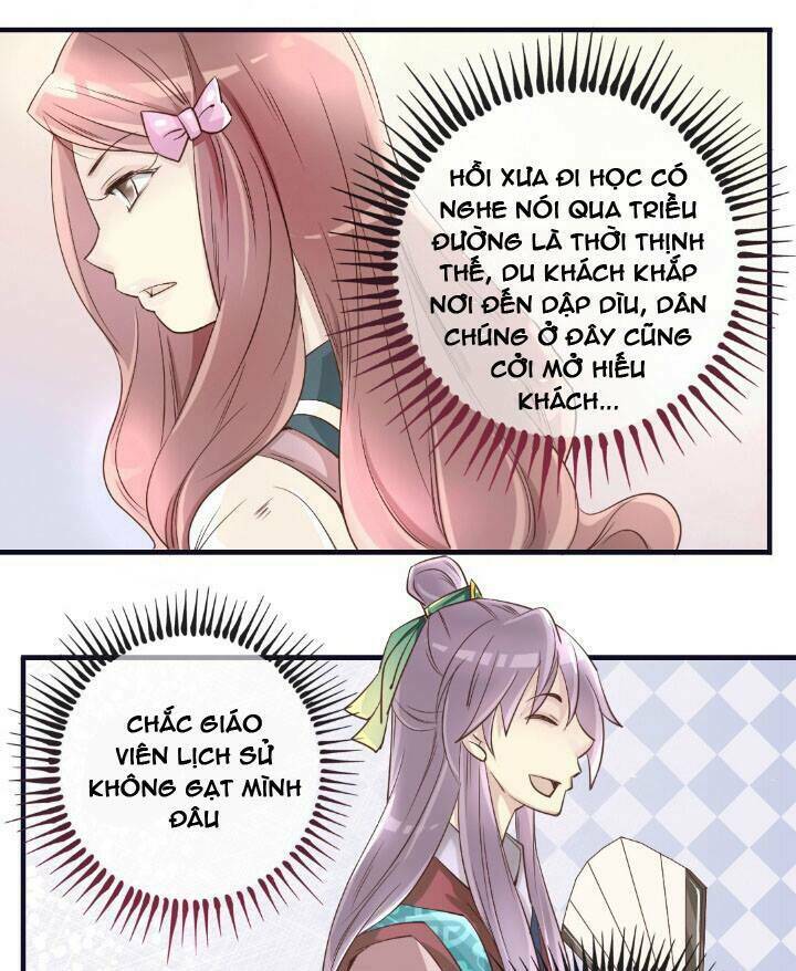 trở về đại đường làm nữ thần chapter 4 13