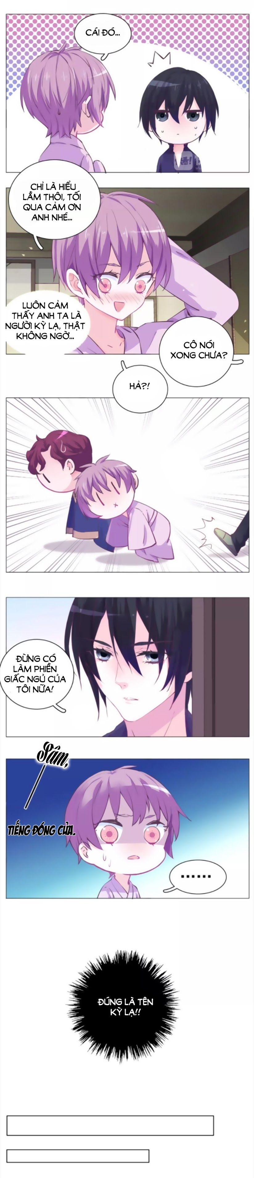 đừng nghịch, ta chỉ muốn yên tĩnh chapter 33 6