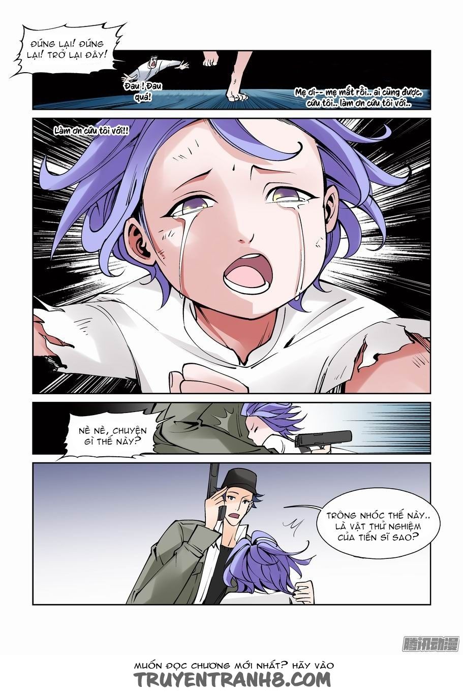 thành phố vô tội chapter 85.2 7