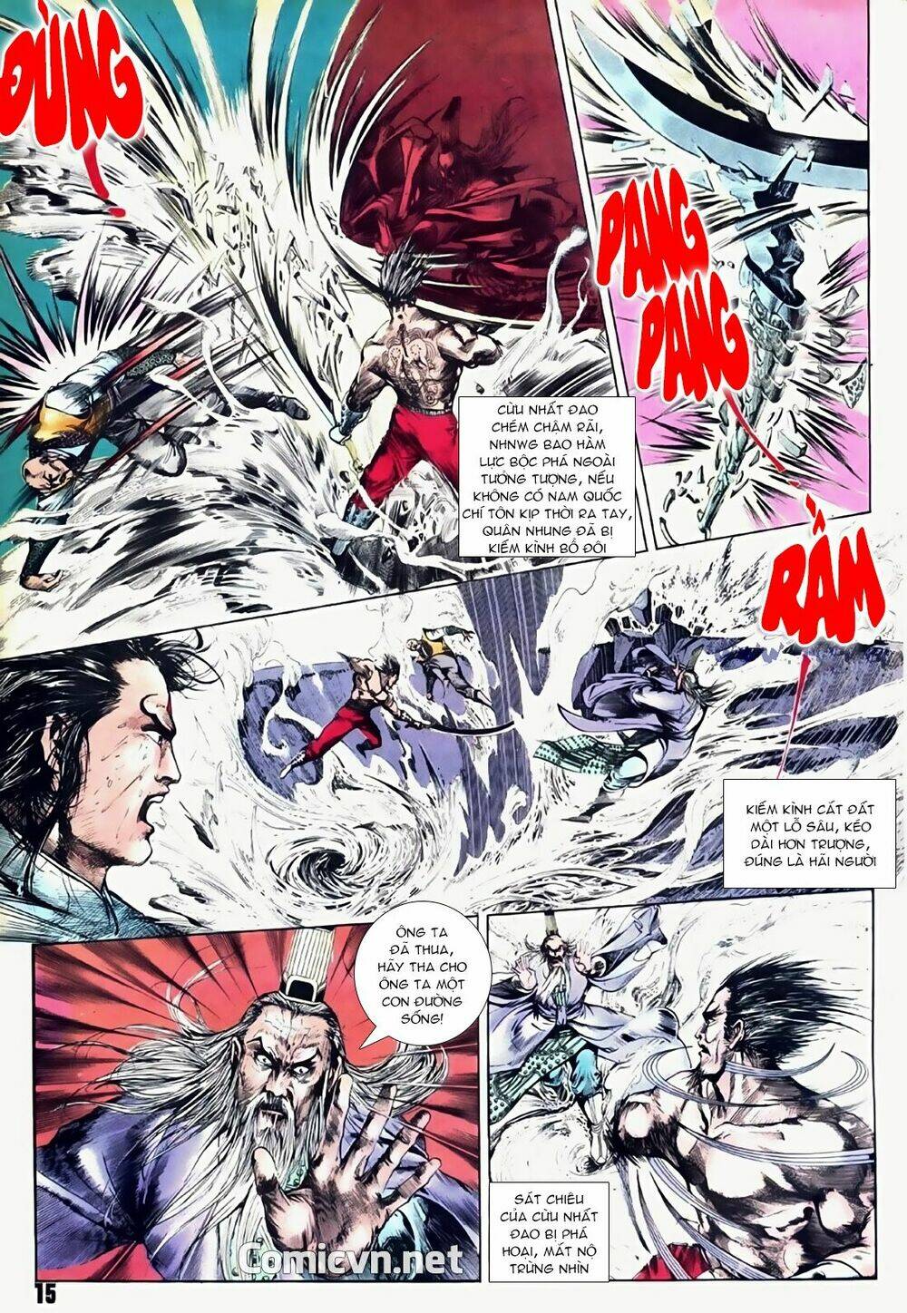 đông phương bất bại - khưu phúc long chapter 7 13