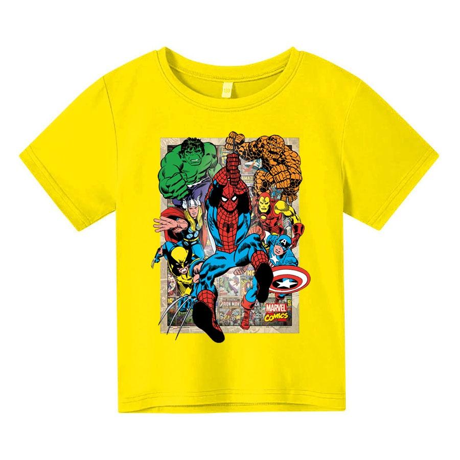 Áo thun trẻ em avenger 02 Có size người lớn, King Cotton