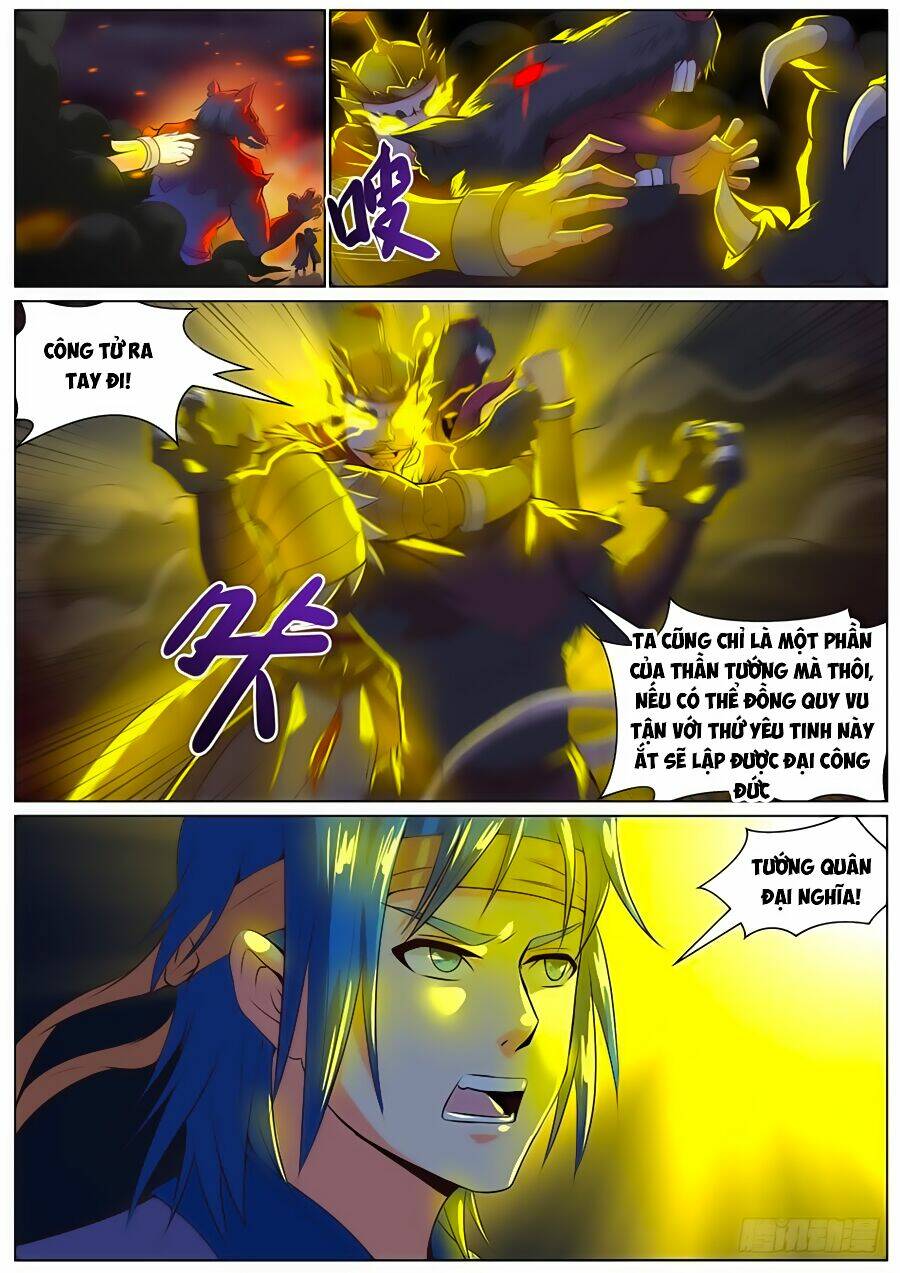 chủ thần quật khởi chapter 34 5