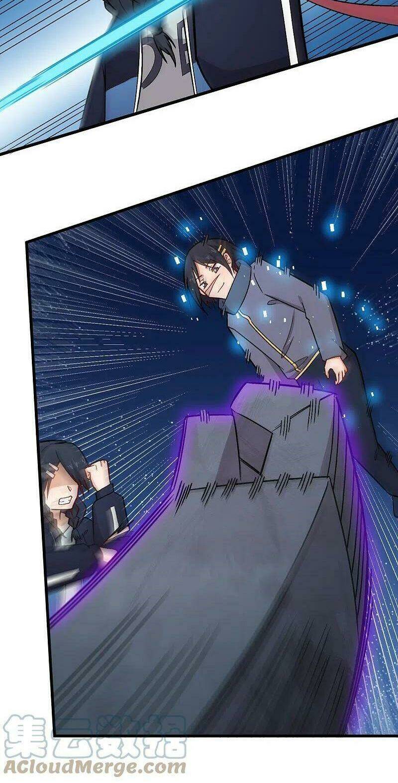 vườn trường cuồng sư hệ thống chapter 235 12