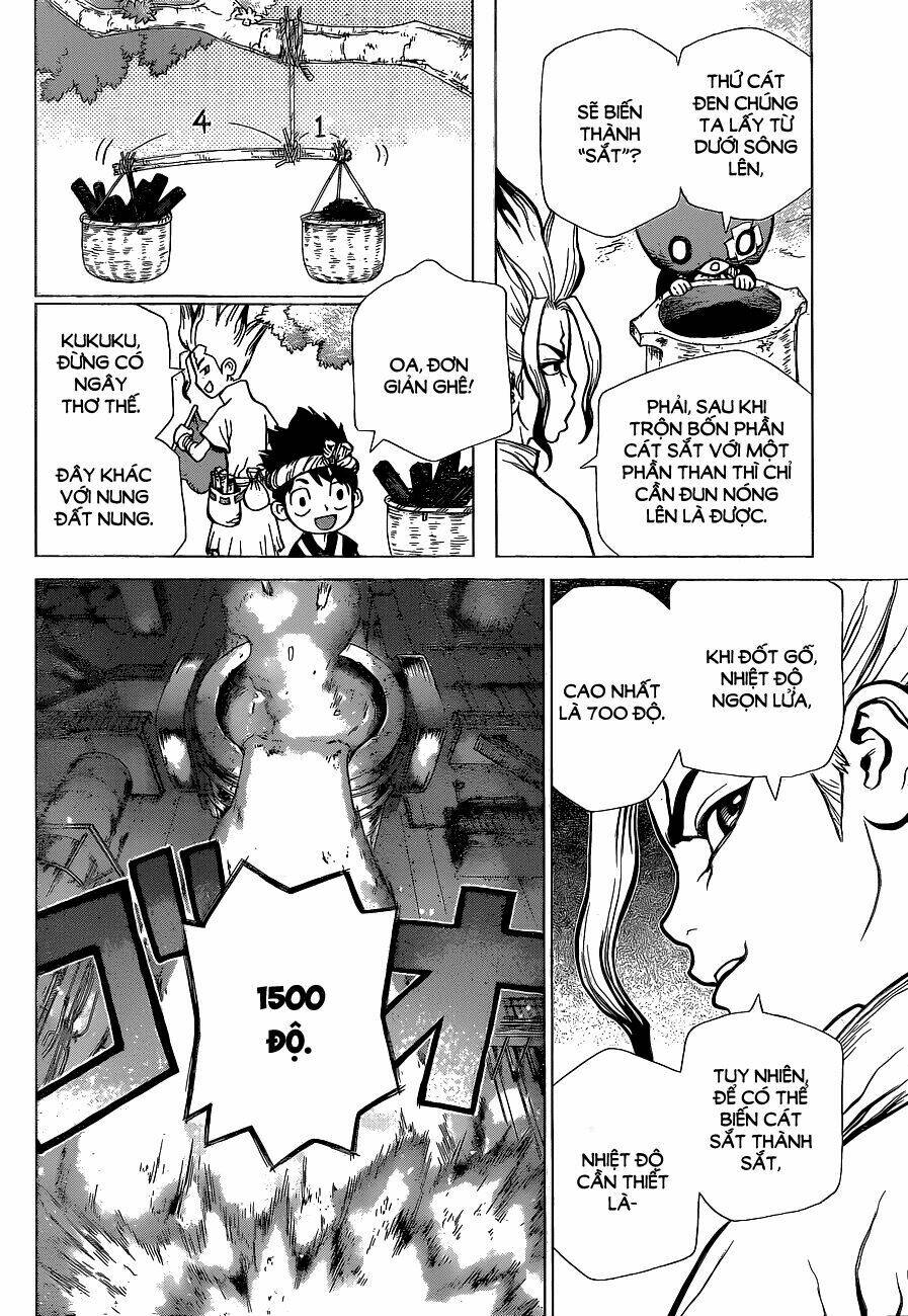 dr.stone - hồi sinh thế giới chapter 21 13