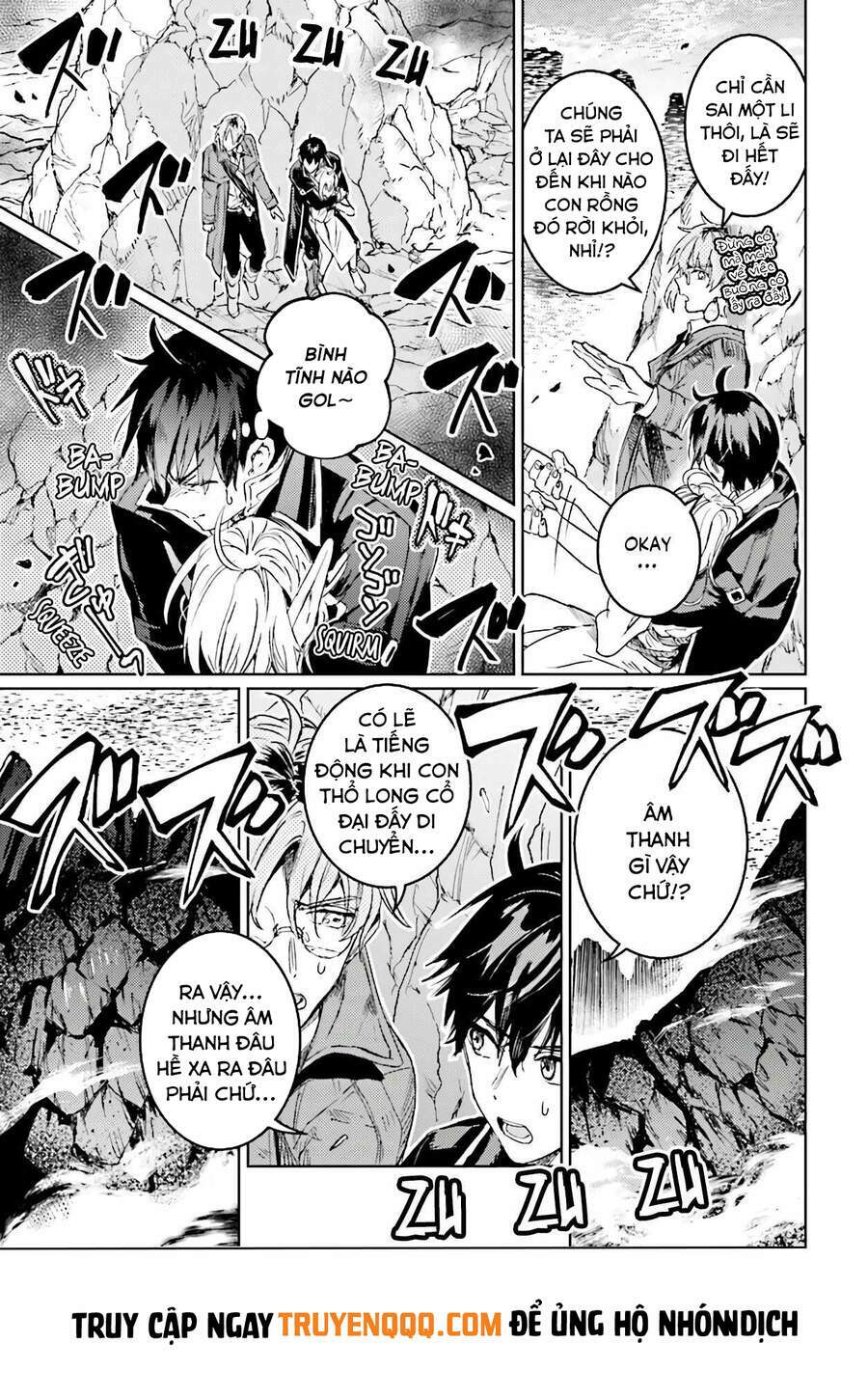 the sorcerer king of destruction and the golem of the barbarian queen chapter 10 15