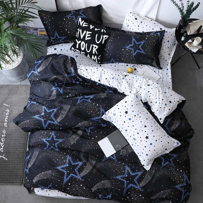Bộ chăn ga gối Cotton cao cấp 1m6x2m THC191