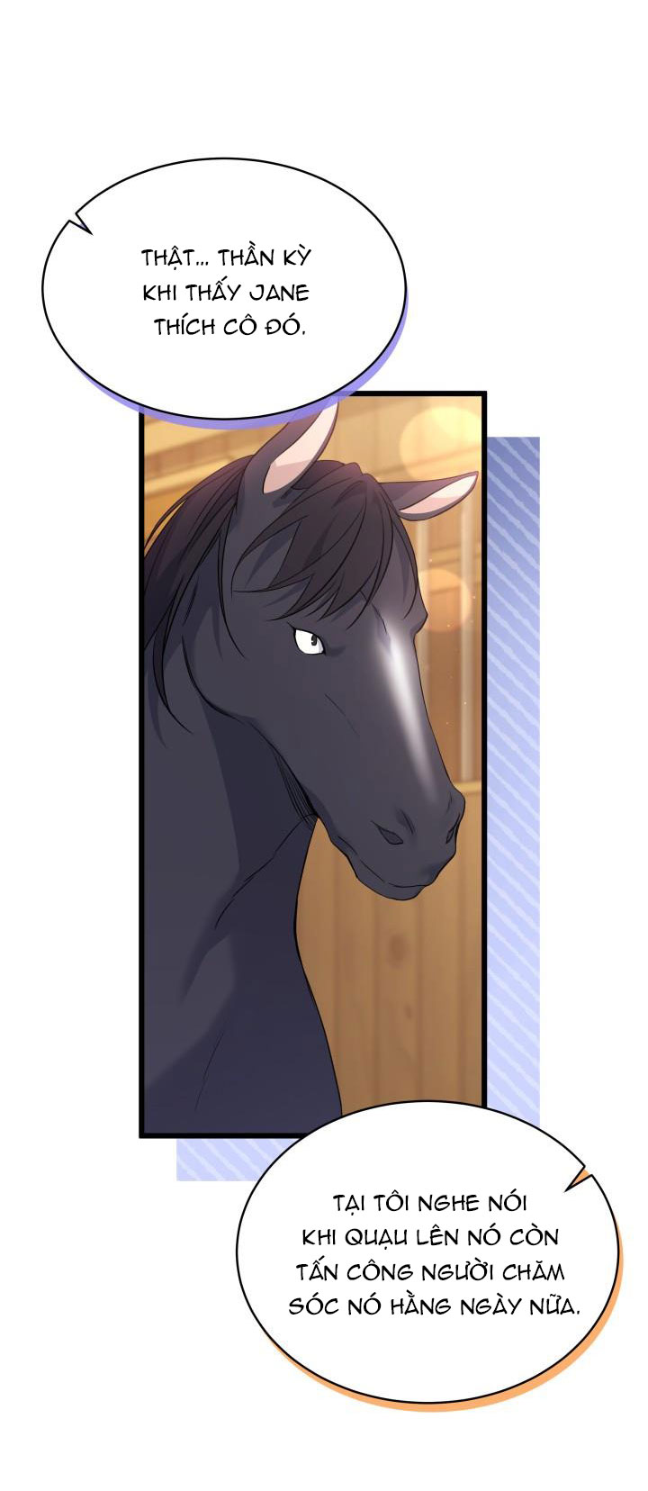 mối liên kết giữa báo đen và bé thỏ chapter 49 23