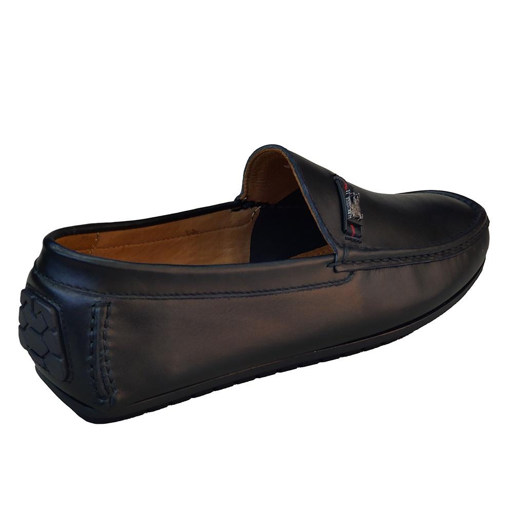 Giày Mọi Nam Đế Âm Da Bò Thật TiTi ĐÔ Cao Cấp GM2063d