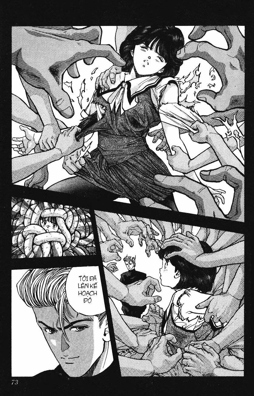 amano ai - bạn gái trong tivi chapter 67 10