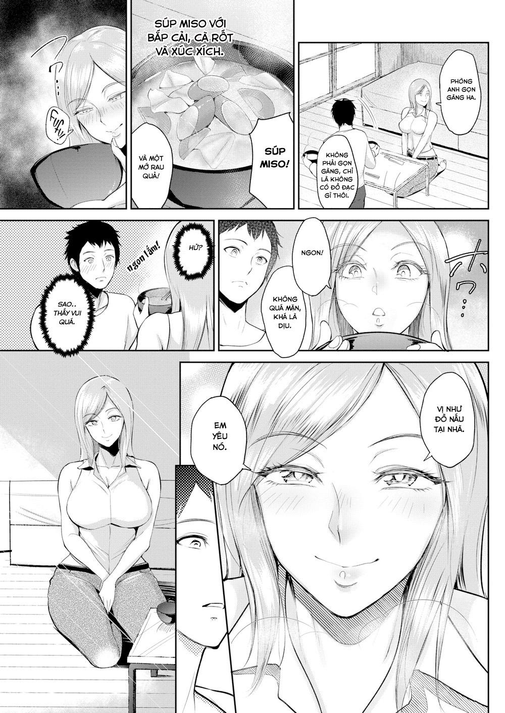 hương vị đa văn hóa chapter 1 5